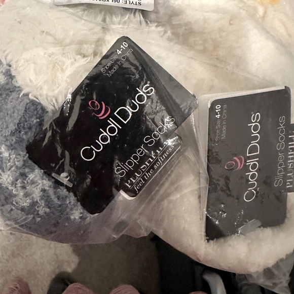 NWT Cuddl Duds Women Cozy Animal Plush (Pack of 3) - Picture 6 of 6